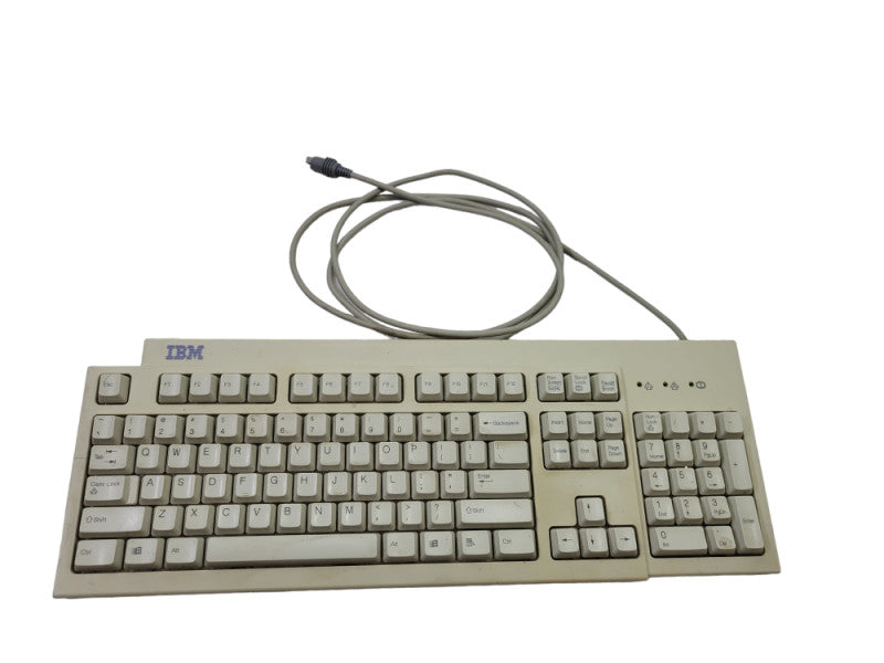 Vintage IBM KB-7953 Vintage PS/2 Keyboard (1998) 28L1823 %