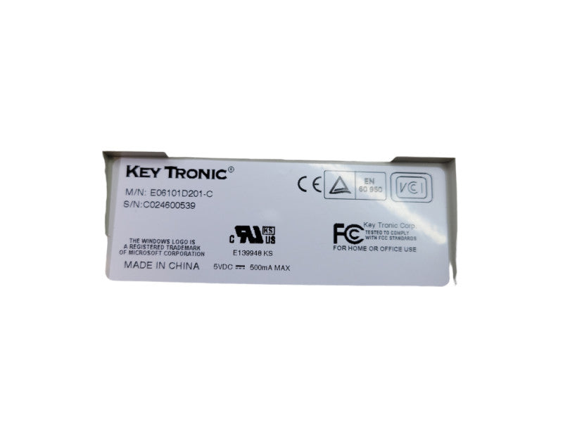 Vintage Keytronic E139948 Clicky Keyboard PS/2 %