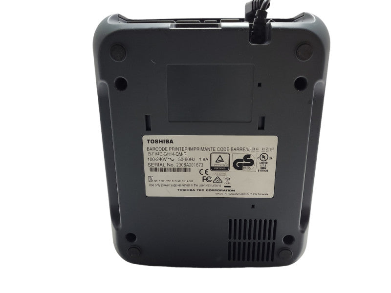 Toshiba B-FV4D-GH14-QQ-R Barcode Printer USB $