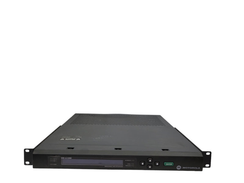 Motorola DSR-4410MD Commercial Satellite Multiplex Decrypter 532617-001  %