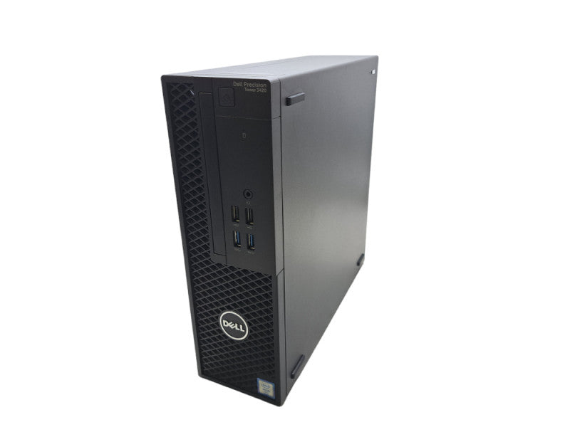 Dell Precision 3420 SFF | Xeon E3-1240 v6 @ 3.70GHz 8GB DDR4, Radeon R7 250