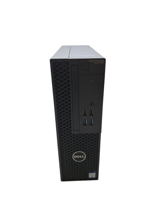 Dell Precision 3420 SFF | Xeon E3-1240 v6 @ 3.70GHz 8GB DDR4, Radeon R7 250