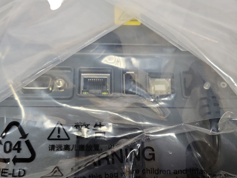 New Open-Box Toshiba B-FV4D-GH14-QQ-R Barcode Printer USB _