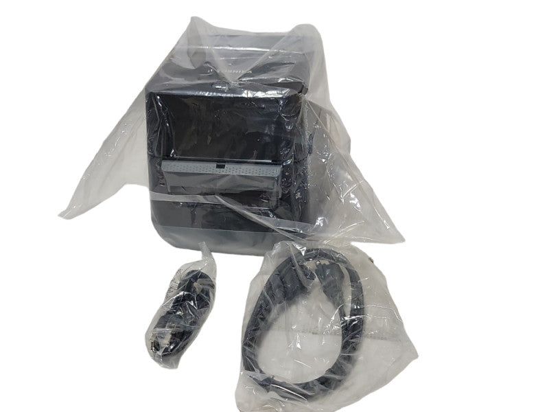 New Open-Box Toshiba B-FV4D-GH14-QQ-R Barcode Printer USB _