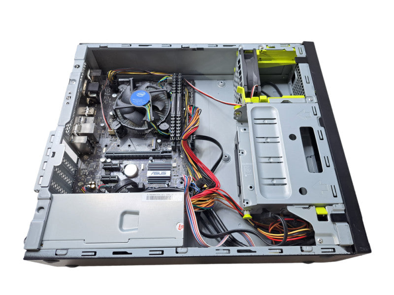 Custom SFF | Asus Prime H310-M + i7-8700 @ 3.20GHz 6C, 8GB DDR4, No HDD/OS