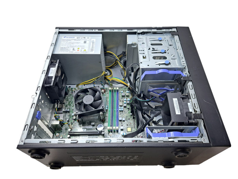 Lenovo ThinkStation P320 | Xeon E3-1230 v6 @ 3.50GHz 4C, 8GB DDR4, No HDD/OS