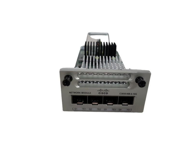 Cisco C3850-NM-4-10G 4 Port Network Exp. Module for 3850 !