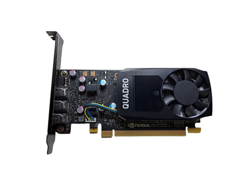NVIDIA Quadro P400 | 2GB GDDR5 Graphics Card | 3x MiniDP | High Profile