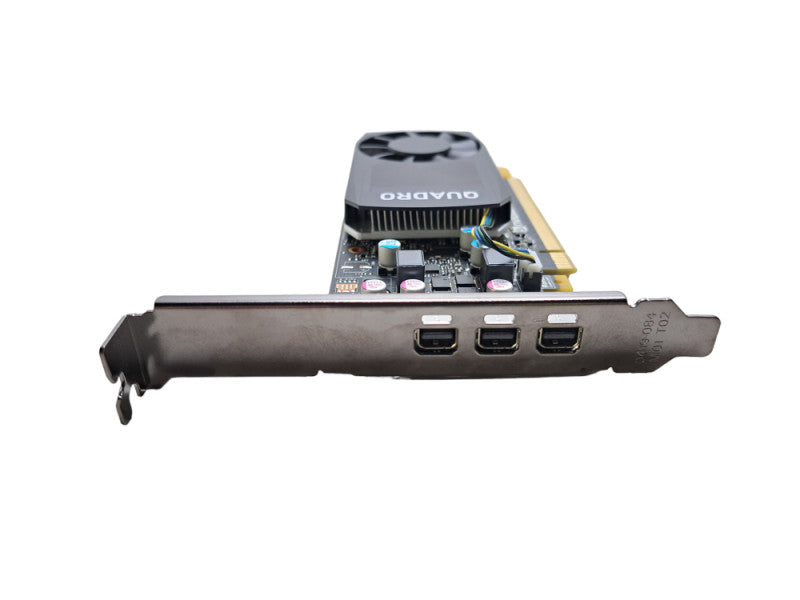 NVIDIA Quadro P400 | 2GB GDDR5 Graphics Card | 3x MiniDP | High Profile