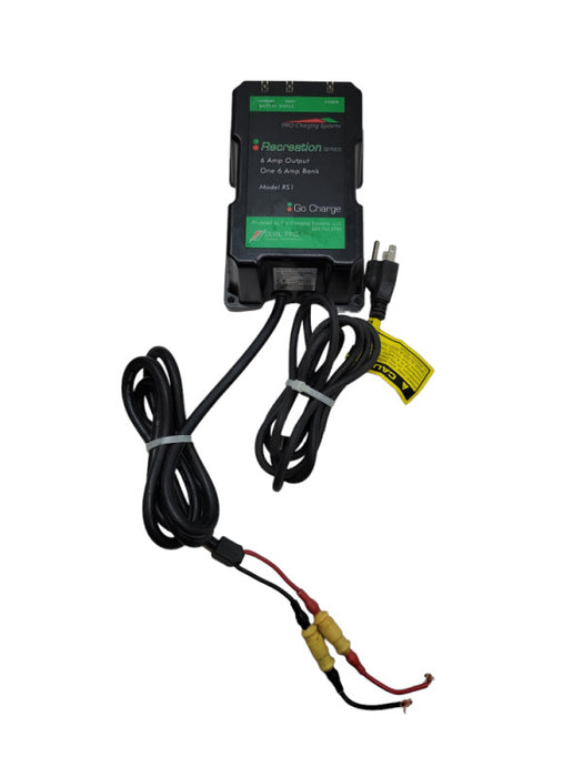 PRO Charging Systems - Recreation Series (RS1) 6AMP 12V  Q%