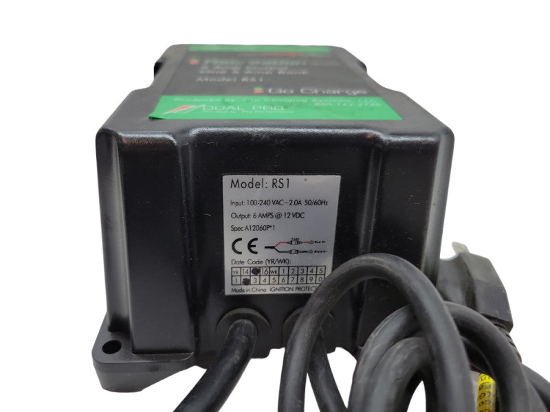 PRO Charging Systems - Recreation Series (RS1) 6AMP 12V  Q%