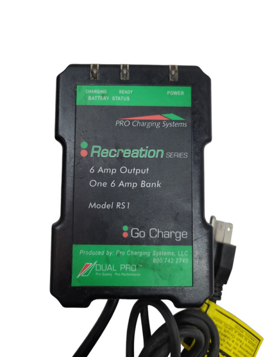 PRO Charging Systems - Recreation Series (RS1) 6AMP 12V  Q%