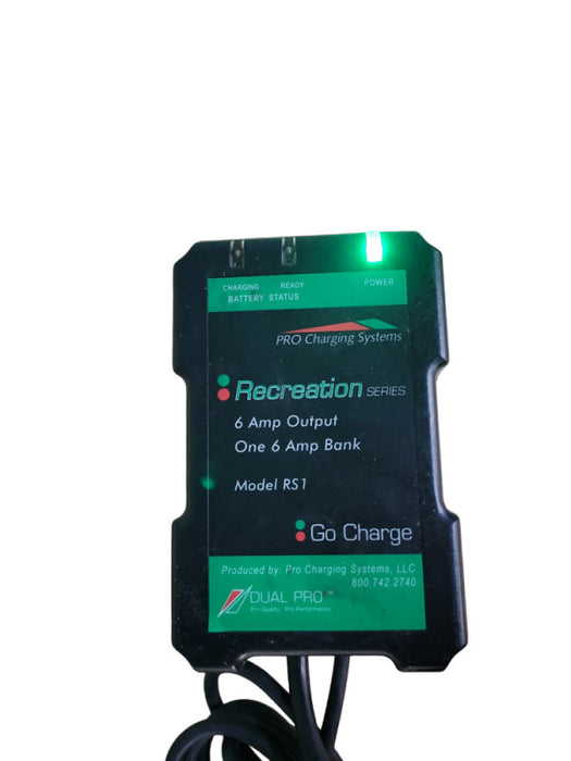 PRO Charging Systems - Recreation Series (RS1) 6AMP 12V  Q%