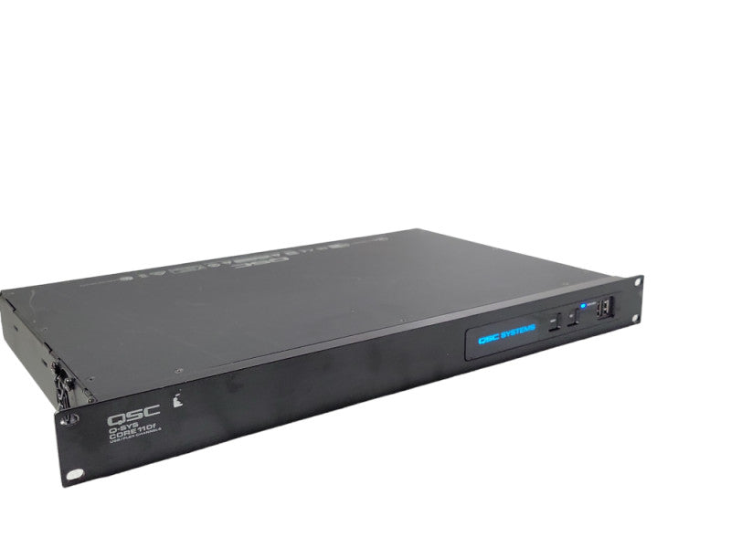 QSC Q-Sys Core 110f usb/Flex Channels Audio Processor _