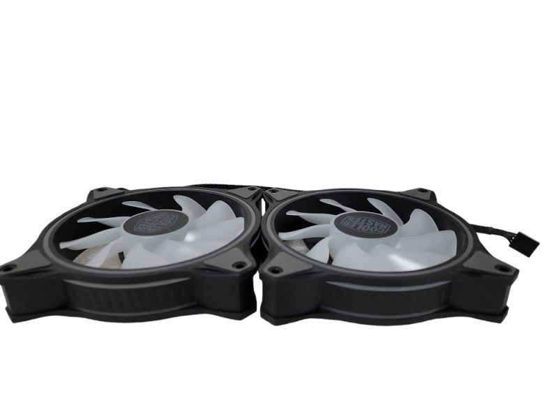 2x Cooler Master MasterFan MF120 Halo RGB  Q