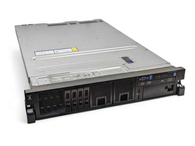 IBM system 3650 M4 2U 2x Intel Xeon E5-2609 0 @ 2.40Ghz, 32GB RAM  Q-