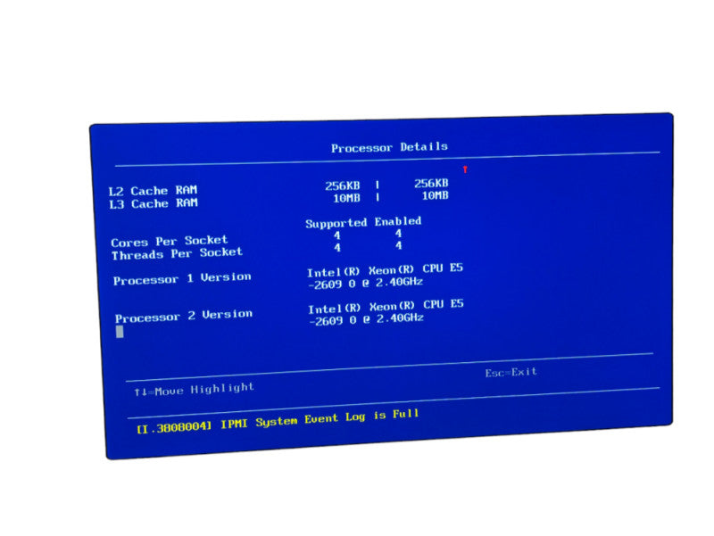 IBM system 3650 M4 2U 2x Intel Xeon E5-2609 0 @ 2.40Ghz, 32GB RAM  Q-