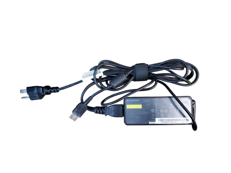 Lenovo 20V 3.25A 65W Square Pin AC Adapter Q@