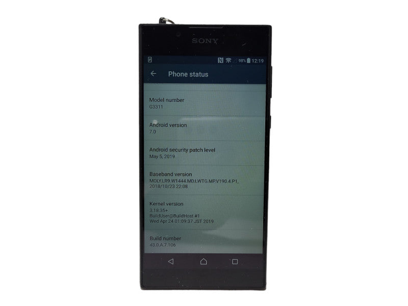 SONY XPERIA L1 G3311 16GB READ $