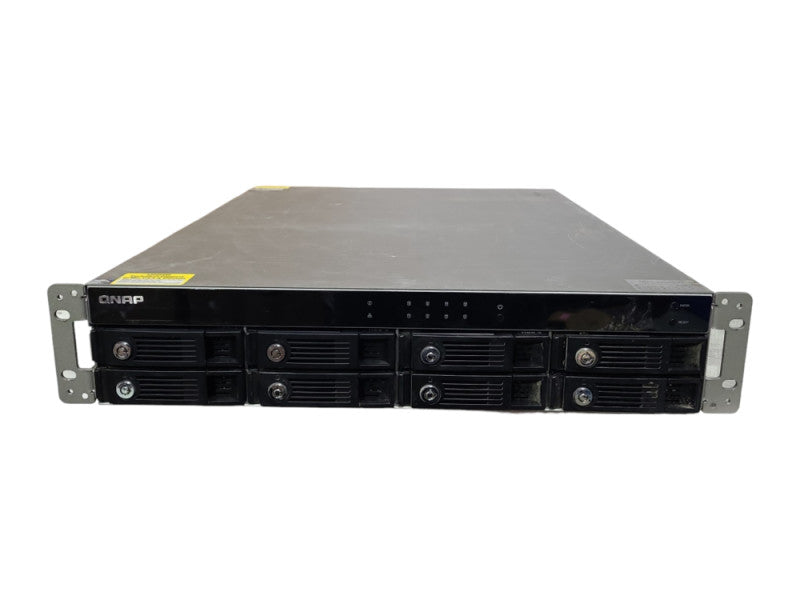 QNAP NAS 8-Bay 3.5\\" NAS TS-859U-RP+, 8x 1TB 3.5\\" HDDs, 2x PSU