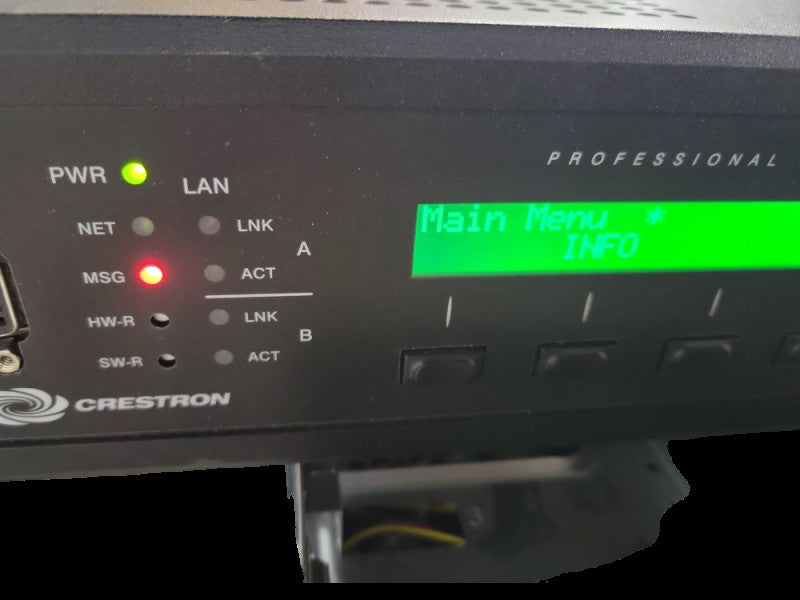 Crestron Pro2 Professional Control Processor C2COM-2 Interface *READ* !