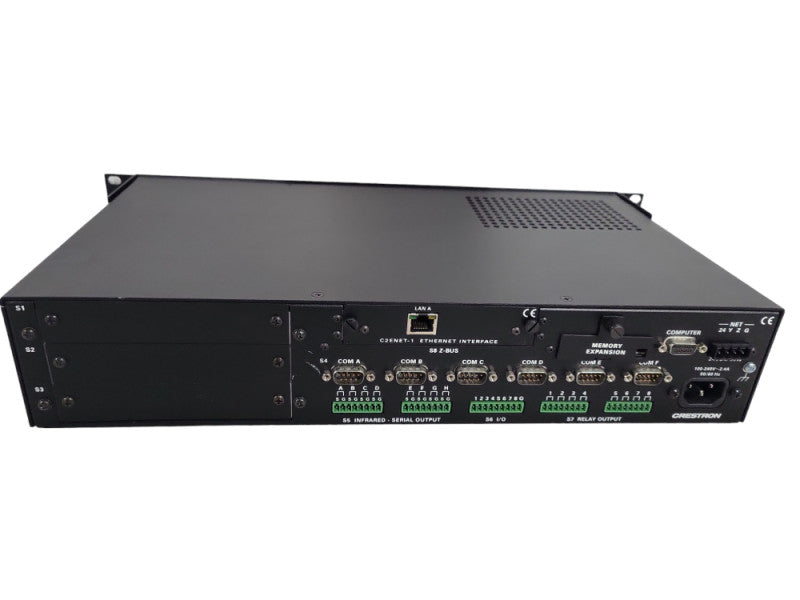 Crestron Pro2 Professional Control Processor C2COM-2 Interface *READ* !