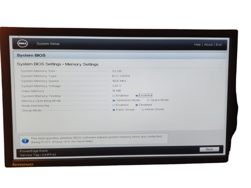 Dell PowerEdge R430 server with 2x Xeon E5-2609 v3 @ 1.90GHz 32GB RAM  -