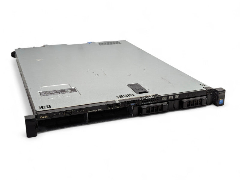 Dell PowerEdge R430 server with 2x Xeon E5-2609 v3 @ 1.90GHz 32GB RAM  -