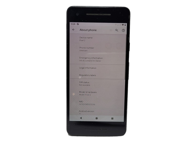 Google Pixel 2 64GB READ $