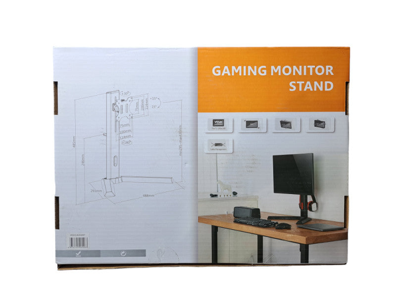 Brateck 17\\"- 32\\" Single Screen Pro Gaming Vesa Monitor Stand | LDT32-T01