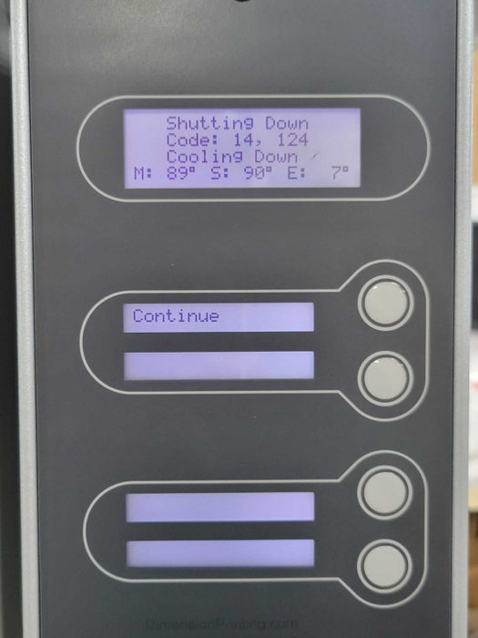 stratasys dimension sst 1200 3d Printer 180-00102, READ _