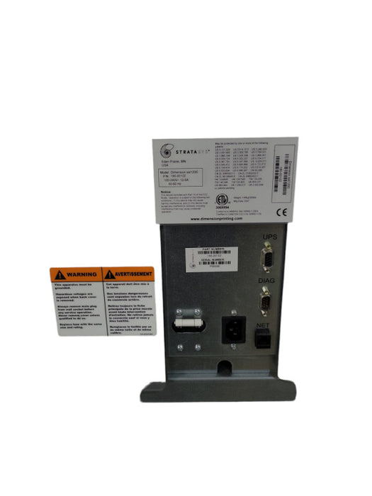 stratasys dimension sst 1200 3d Printer 180-00102, READ _