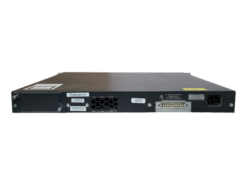 Cisco WS-C2960S-48LPS-L 48-Port PoE Gigabit Managed Switch