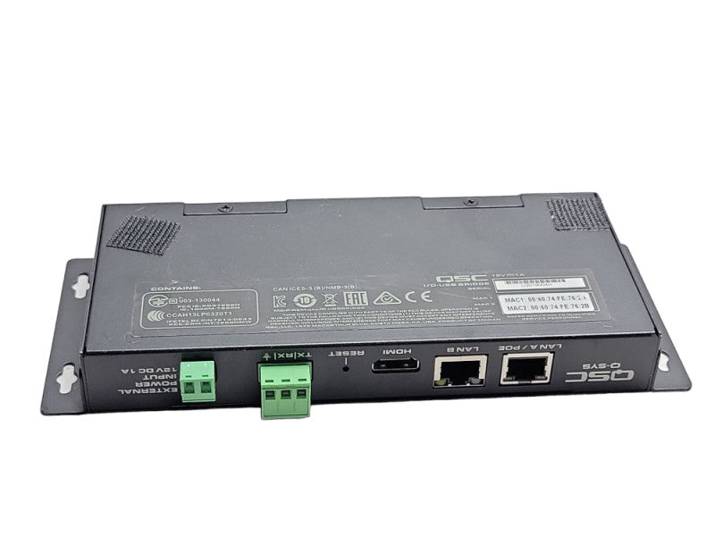 QSC Q-SYS I/O-USB BRIDGE, READ _
