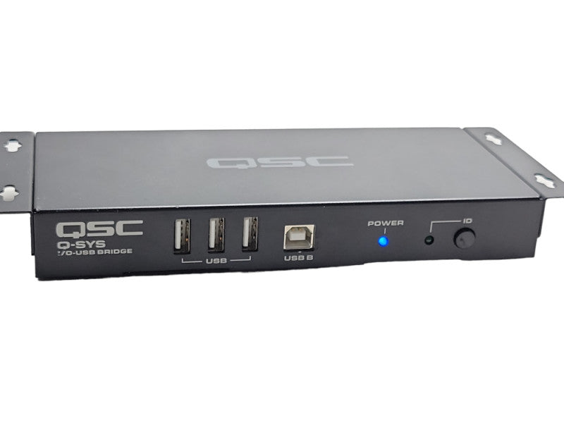 QSC Q-SYS I/O-USB BRIDGE, READ _