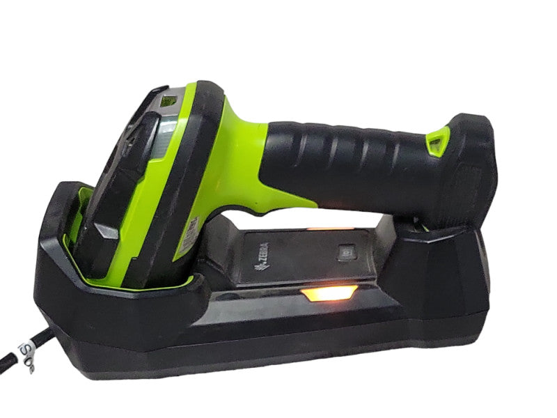 ZEBRA DS3678 DS3678-SR0F003VZWW BARCODE SCANNER w/ Cradle, READ _