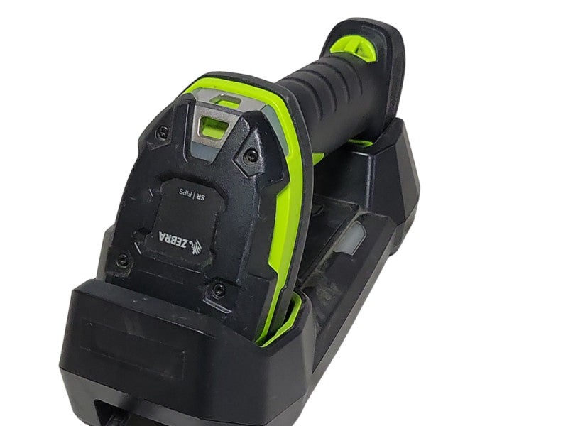 ZEBRA DS3678 DS3678-SR0F003VZWW BARCODE SCANNER w/ Cradle, READ _
