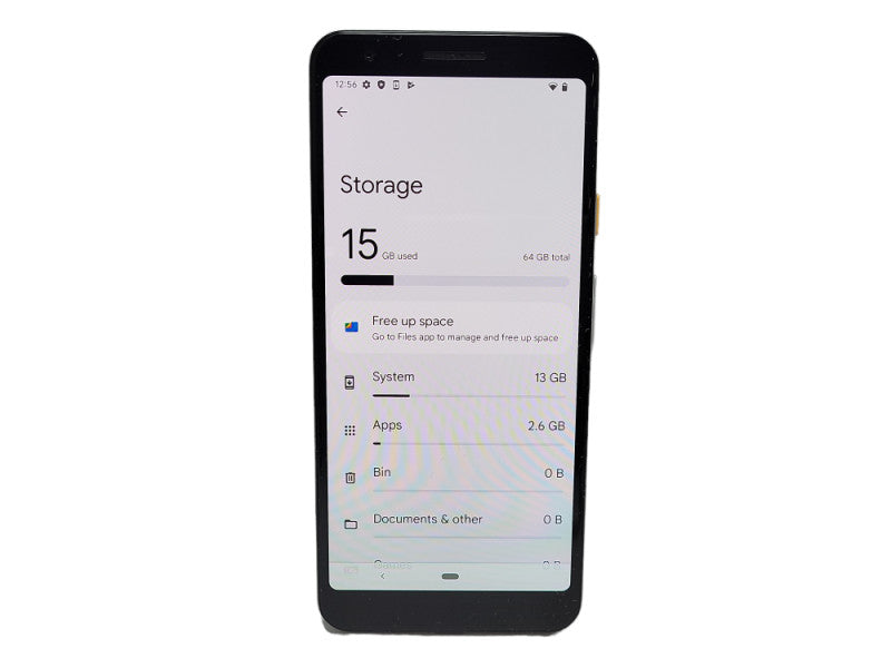 Google Pixel 3a 64GB READ $