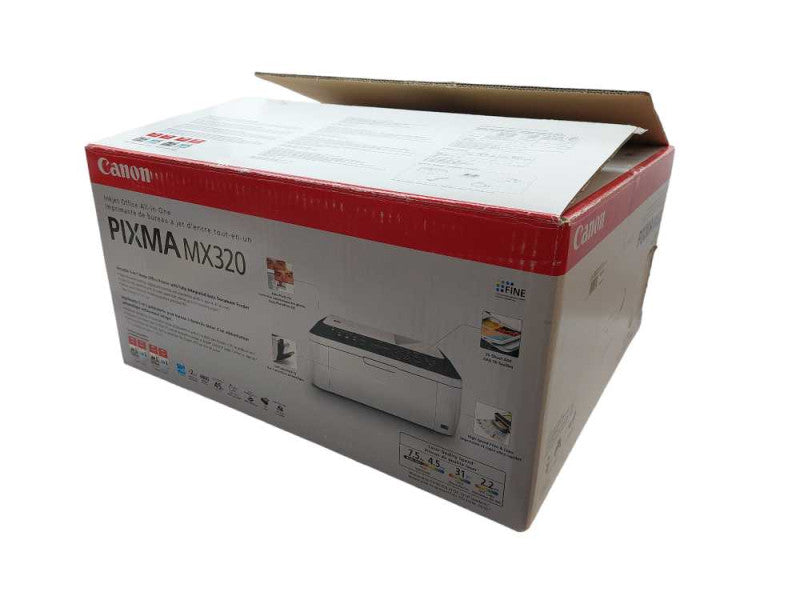 Canon Pixma MX320 Inkjet Office All in One Printer Model: MX320 =