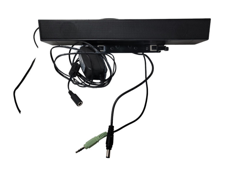 Dell sound bar AX510/510PA Multimedia Soundbar PC Monitor Speaker w/ Power adapter