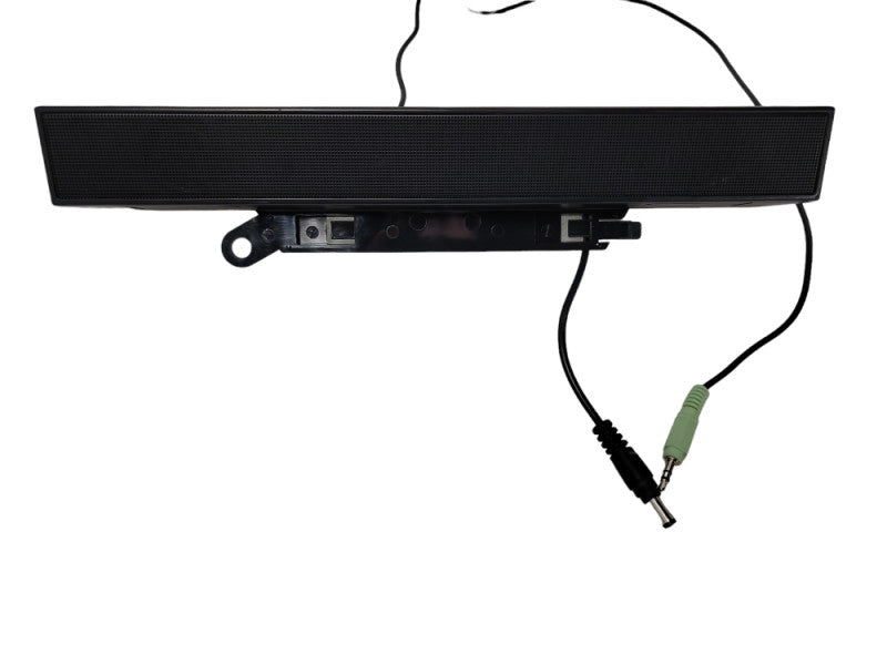 Dell sound bar AX510/510PA Multimedia Soundbar PC Monitor Speaker w/ Power adapter