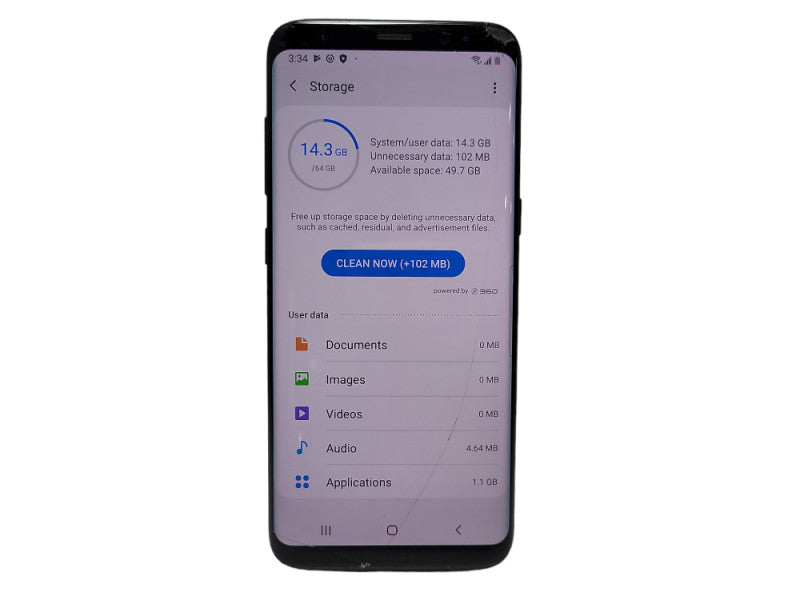 Samsung Galaxy S8 64GB (SM-G950W) - READ $