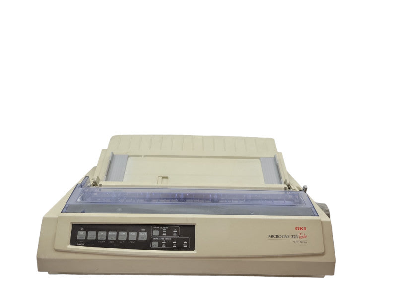 OKI Data Microline 321 turbo 9 pin dot matrix printer %