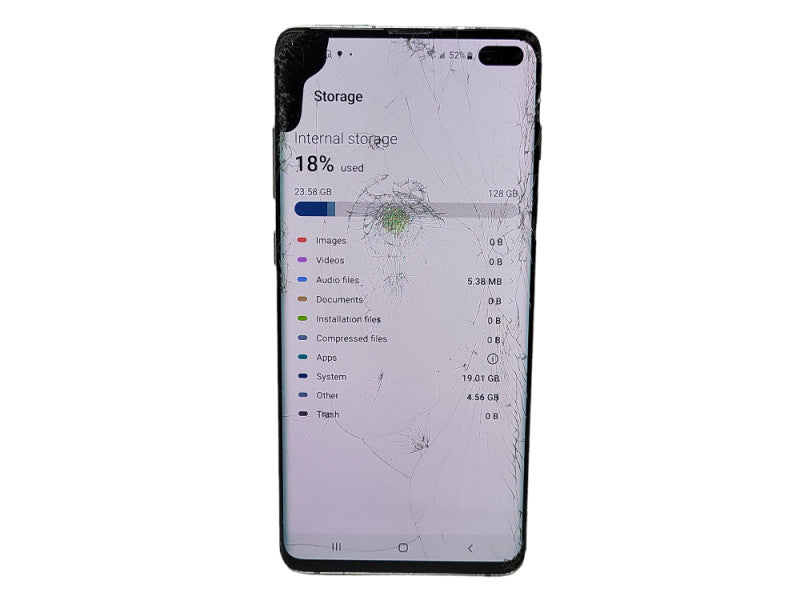 Samsung Galaxy S10+ 128GB (SM-G975W) - READ $