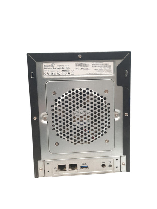 Seagate Business Storage (SRN04D) 4-Bay NAS