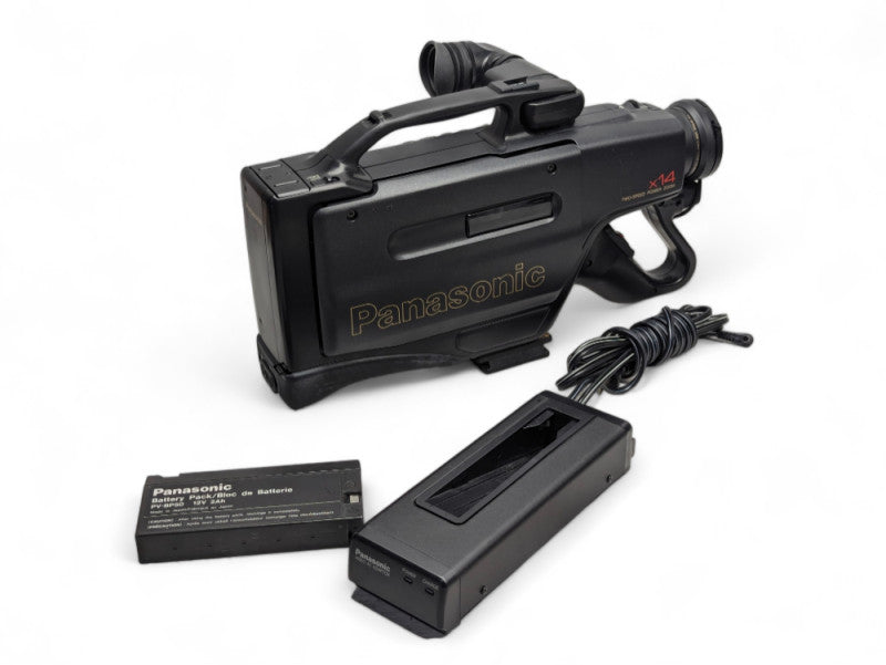 Vintage Panasonic OmniMovie VHS -