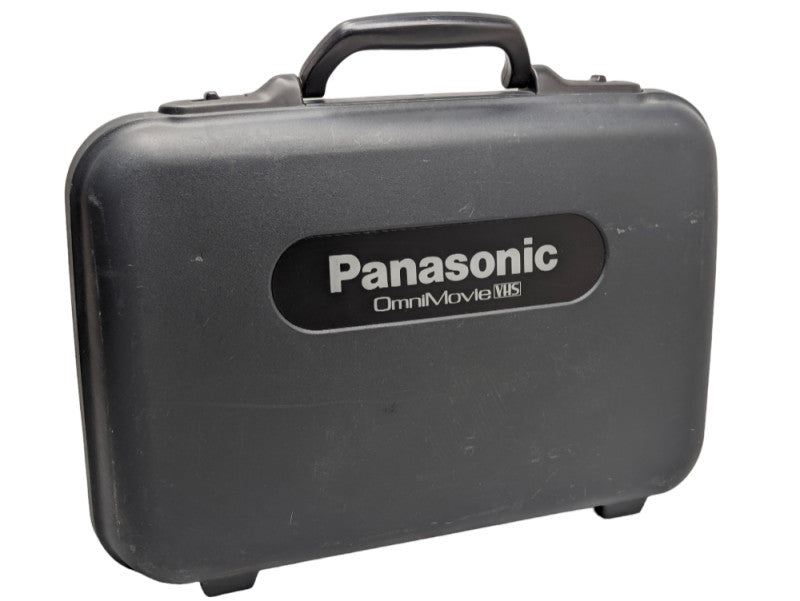 Vintage Panasonic OmniMovie VHS -