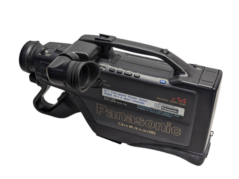 Vintage Panasonic OmniMovie VHS -