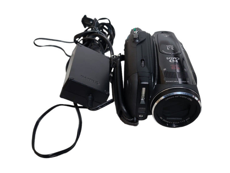 Canon Vixia HV30 MiniDV/Mini SD Full HD Digital Camcorder w/ PWR ADPT, READ