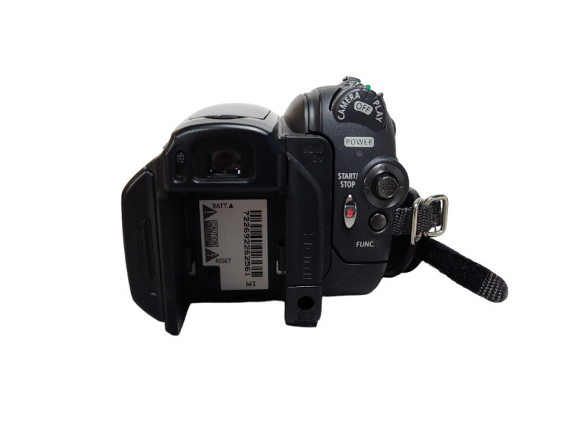 Canon Vixia HV30 MiniDV/Mini SD Full HD Digital Camcorder w/ PWR ADPT, READ